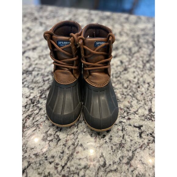Sperry rain boots little kid size 12 - Picture 2 of 10